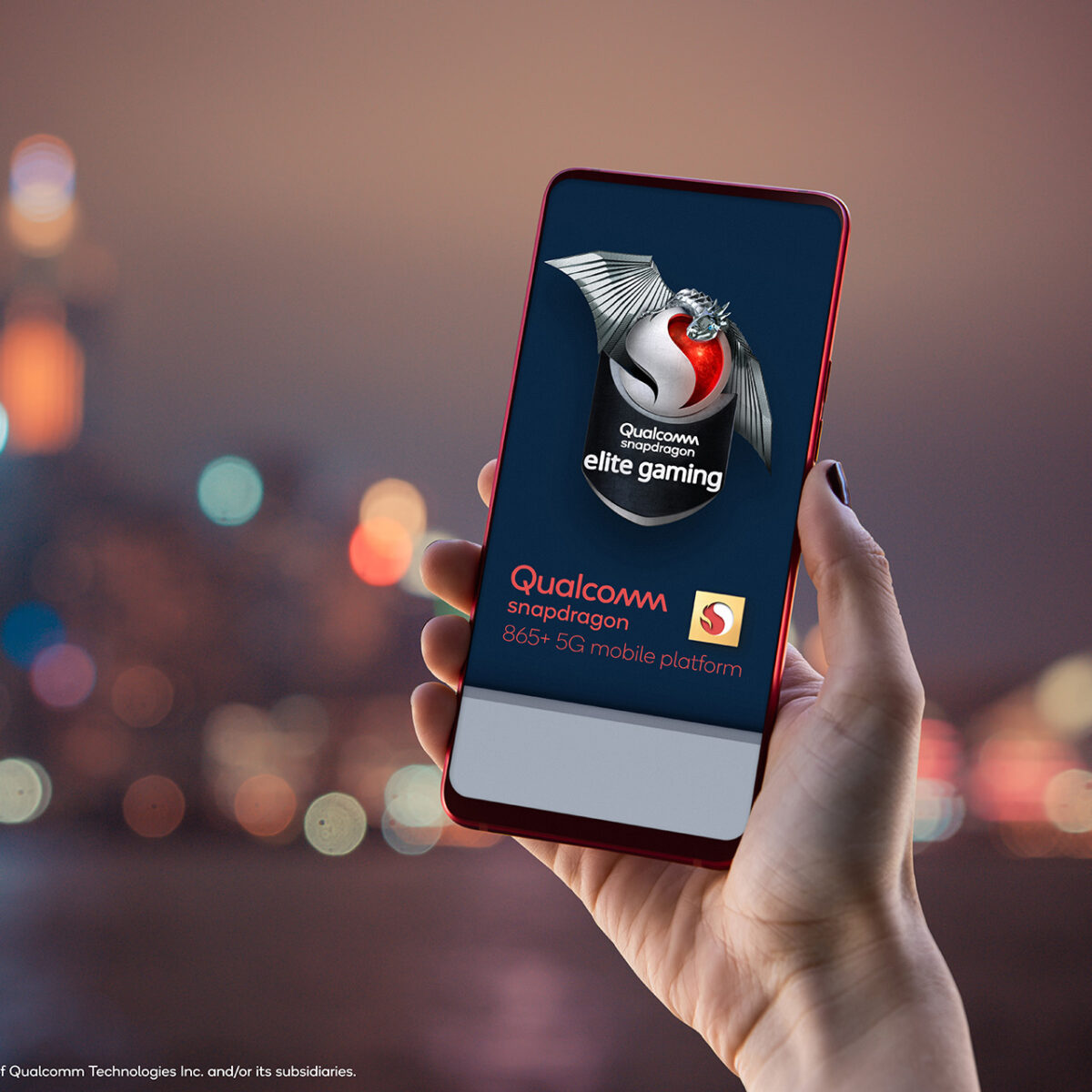 Qualcomm Snapdragon 865 Plus Reference Platform