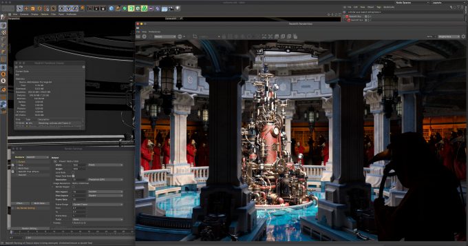 Redshift 3.0 Massive Performance Boost Tested – Comparing Redshift 2.6 &  NVIDIA Optix – Techgage