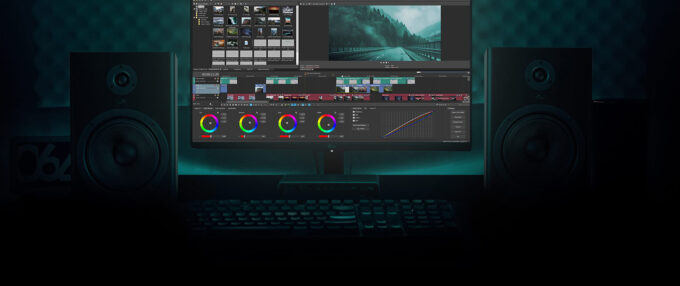 MAGIX Vegas Pro 18 Stock Shot - Wide