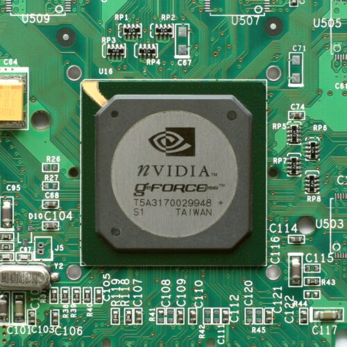 NVIDIA GeForce 256 Die