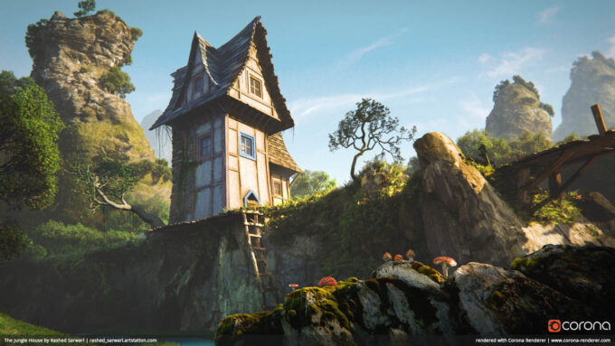 The Jungle House