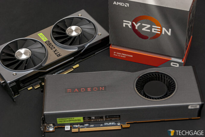 AMD's Radeon RX 5700 XT and Ryzen 9 3900XT With NVIDIA's GeForce RTX 2060 SUPER