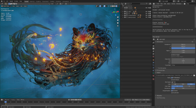 Blender 2.90: Best CPUs & GPUs For Rendering & Viewport – Techgage