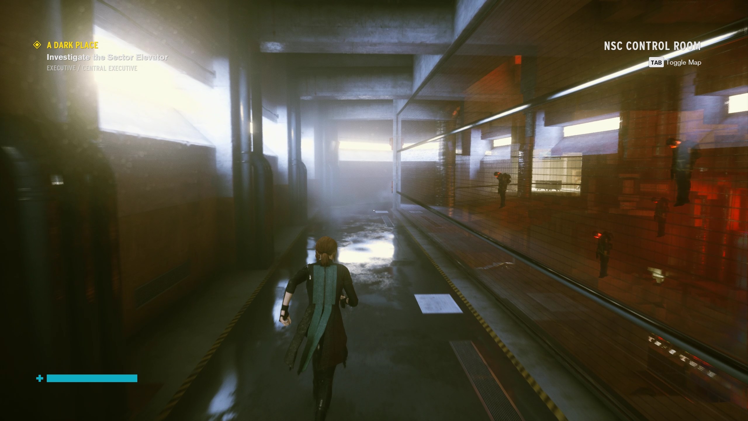 Control (RTX) Game Screenshot