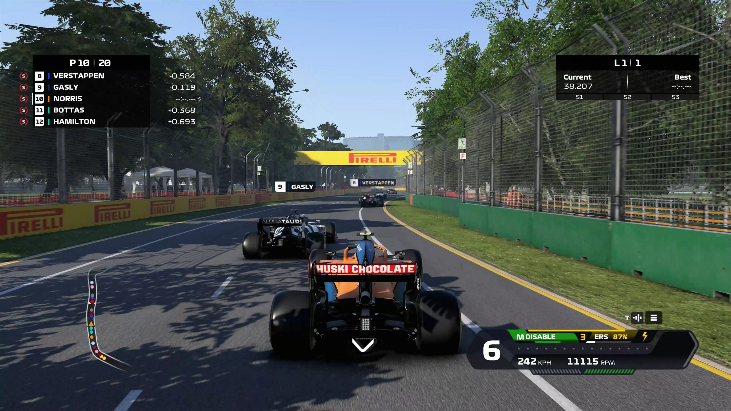 F1 2020 Game Screenshot