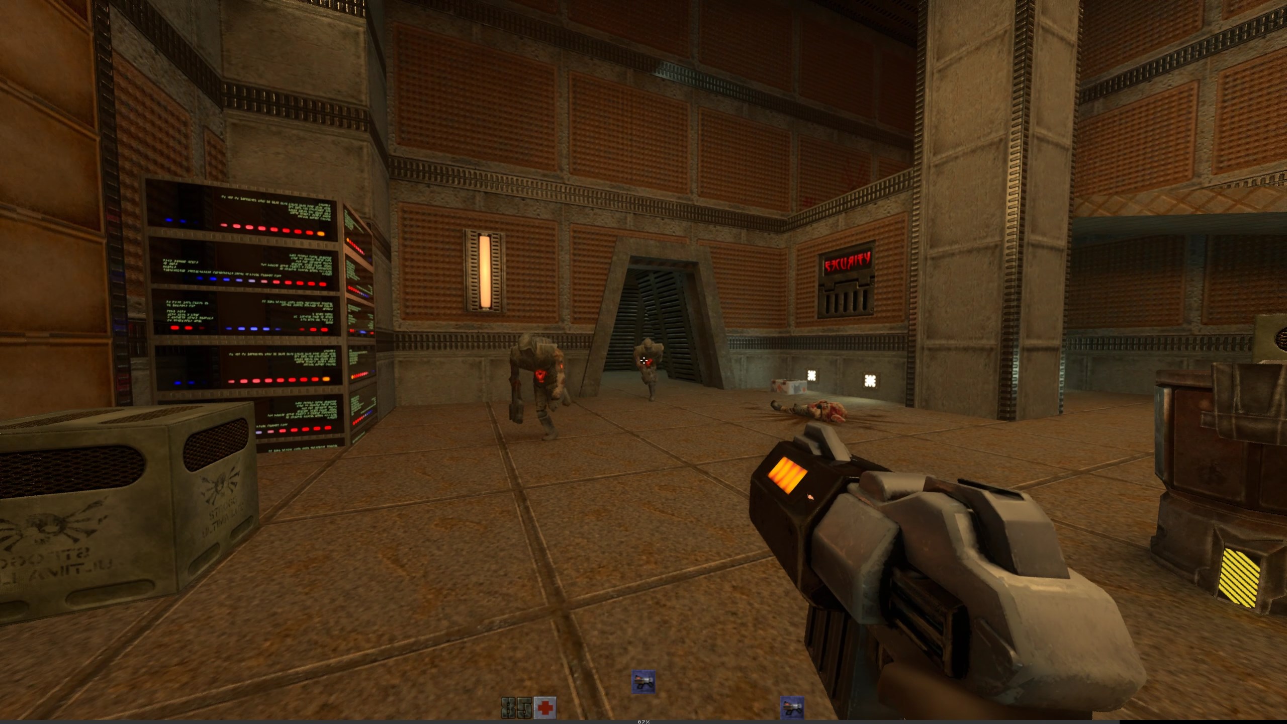 Quake 2 (RTX) Game Screenshot