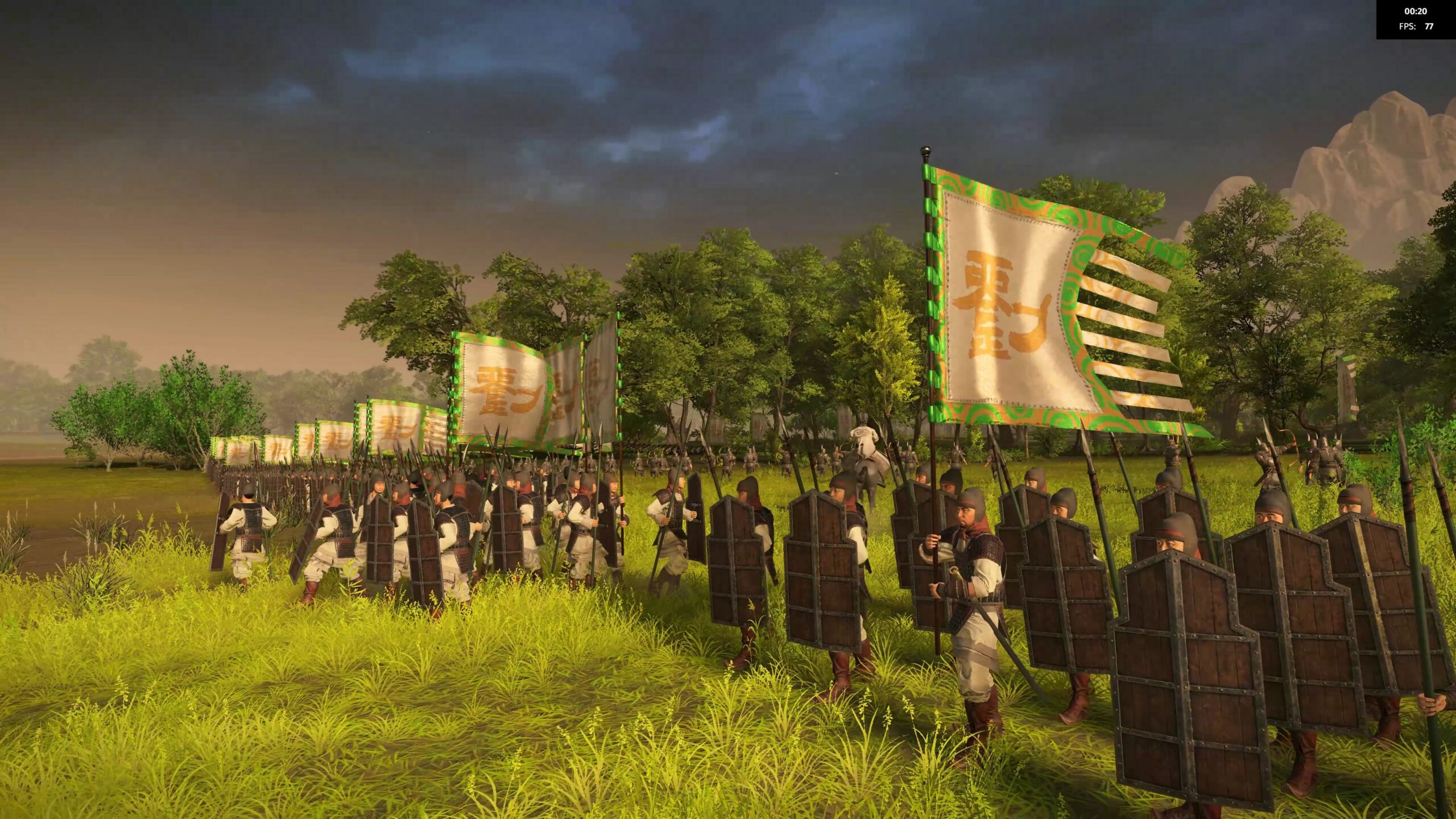 Total War Three Kingdoms Game Screenshot