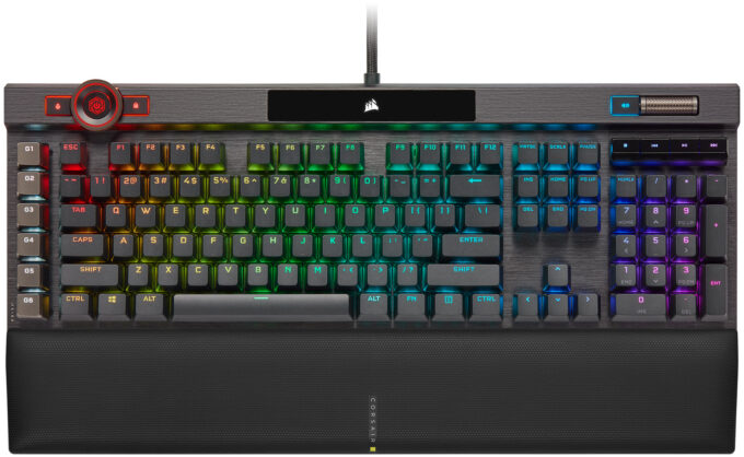 Corsair K100 RGB Gaming Keyboard - Overview