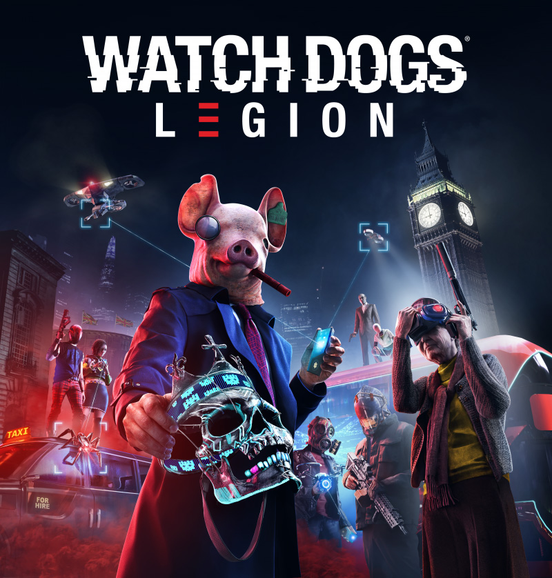 Watch Dogs Legion Box Art