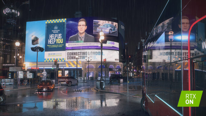 Watch Dogs Legion - Rainy Reflections