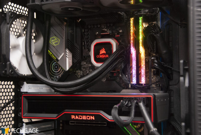 AMD Radeon RX 6900 XT - Installed in Techgage Gaming PC