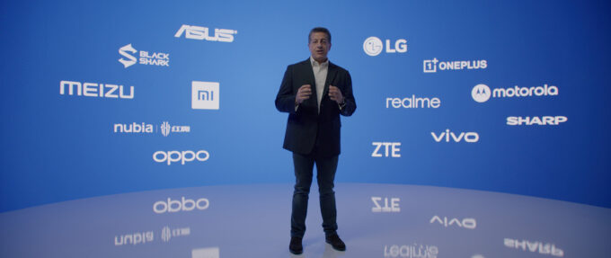 Alex Katouzian with Snapdragon 888 Phone Brands