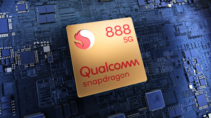 Qualcomm Snapdragon 888 Promo Shot