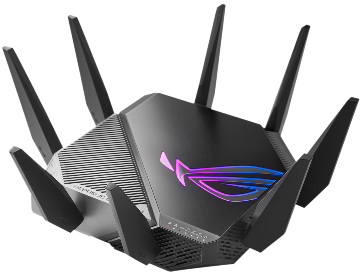ASUS Releases ROG Rapture GTAXE11000 WiFi 6E Gaming Router Techgage