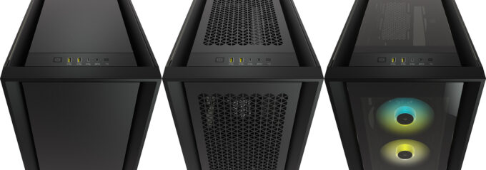 Corsair 5000D, 5000D Airflow and iCUE 5000X RGB Mid-Tower Chassis