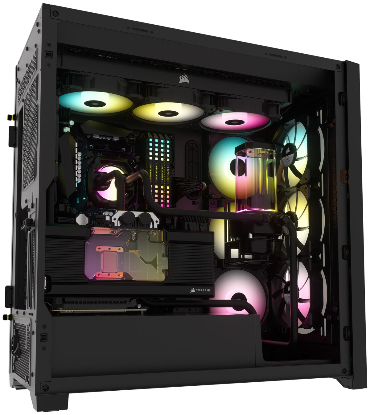  Corsair 5000D Airflow Mid-Tower Case - 3 RGB Fans