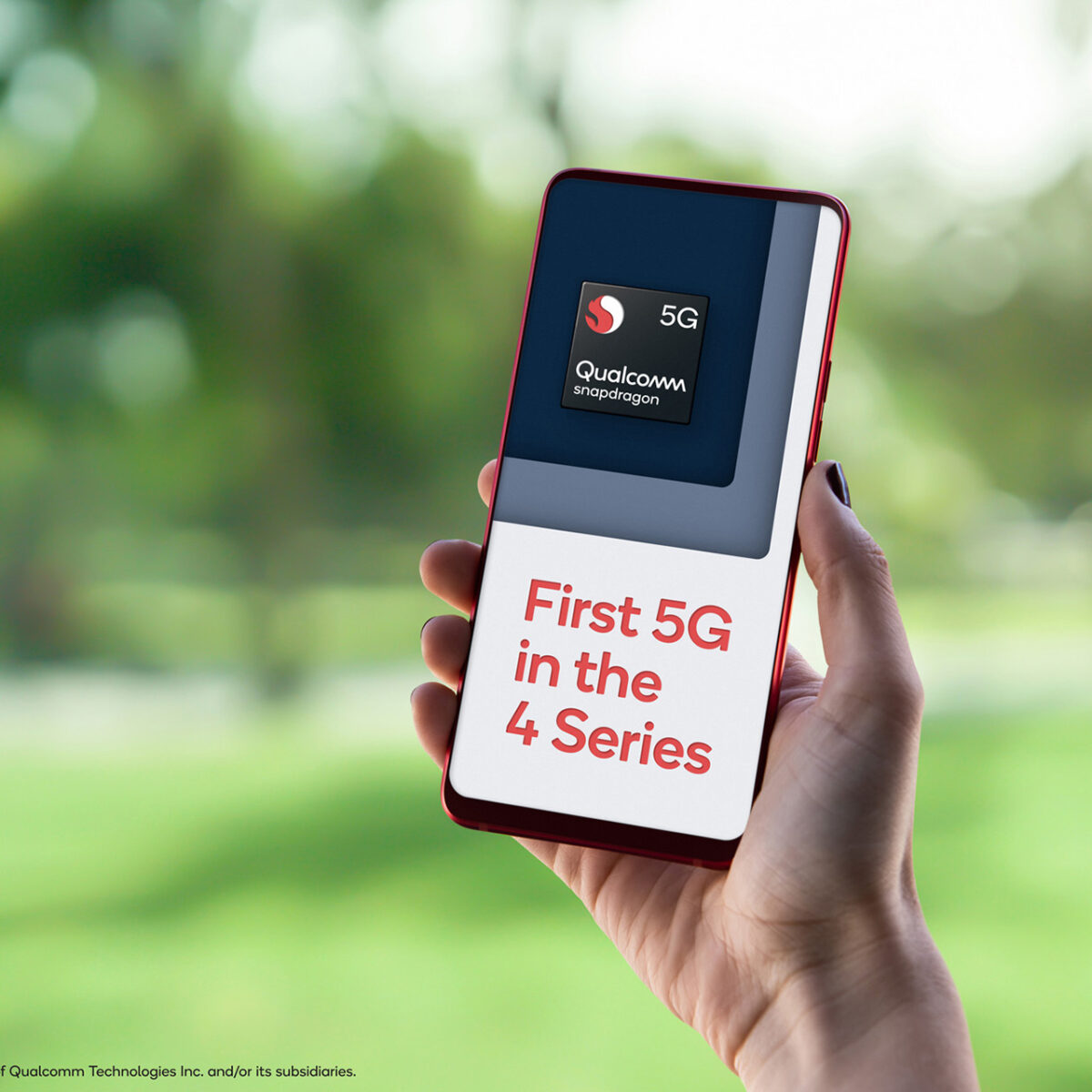 Qualcomm Snapdragon 480 5G Reference Device
