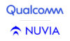 Qualcomm and Nuvia Logos