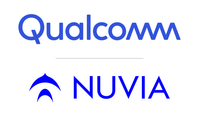 Qualcomm and Nuvia Logos