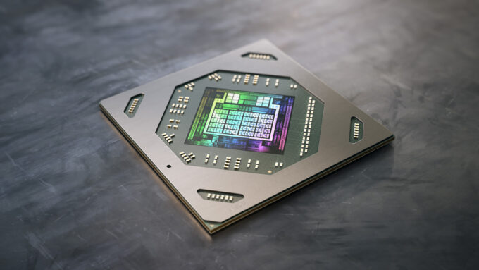 AMD Radeon RX 6700 XT Die Shot