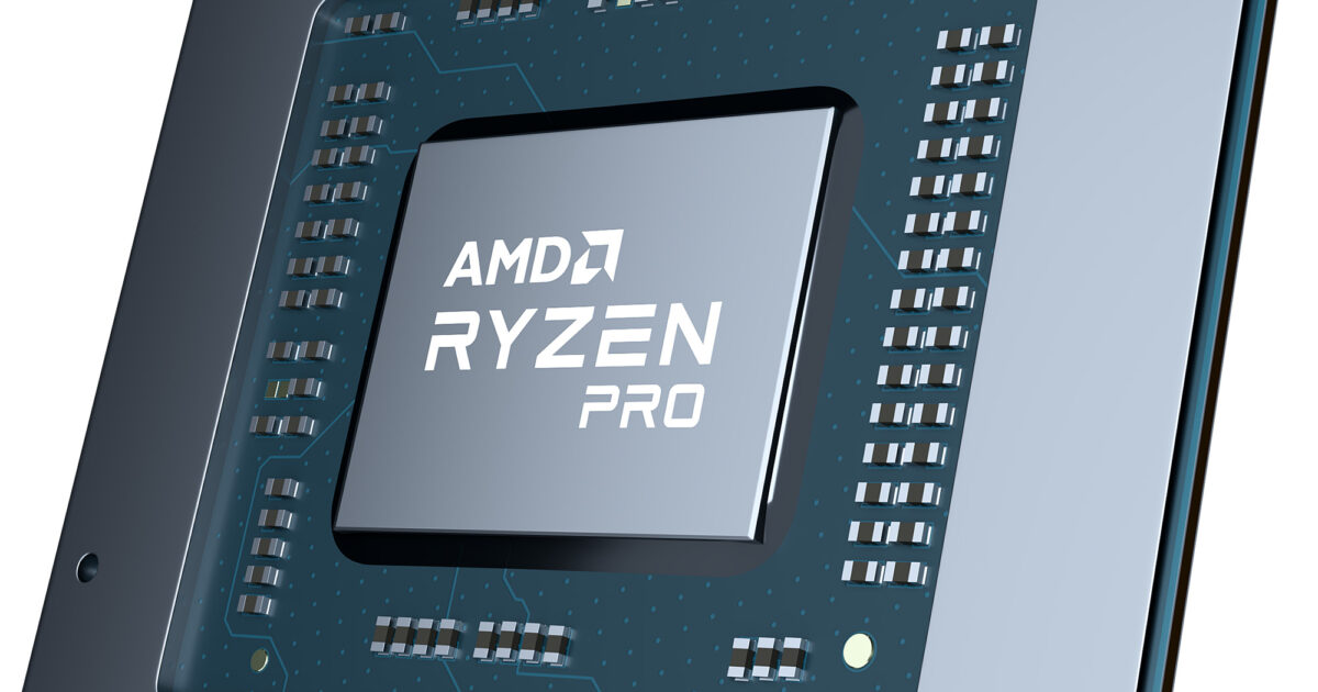AMD Brings Zen 3 To Its Ryzen PRO Mobile Processor Series