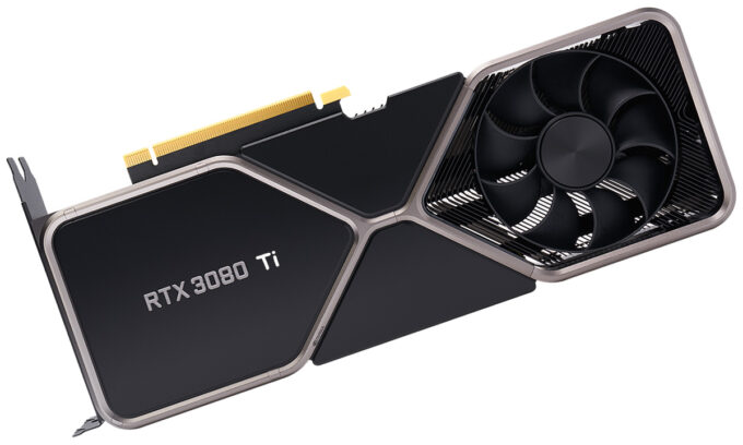 Fake NVIDIA GeForce RTX 3080 Ti