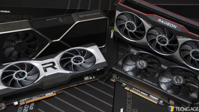 AMD Radeon and NVIDIA GeForce Graphics Cards