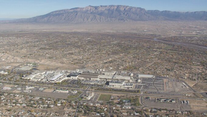 Intel New Mexico Rio Rancho Campus