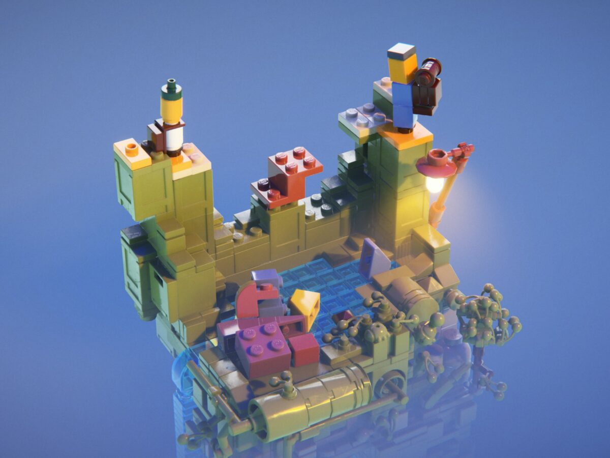 Hvad angår folk Spænde ur The Ray Tracing-infused LEGO Builder's Journey Is Out Today – Techgage