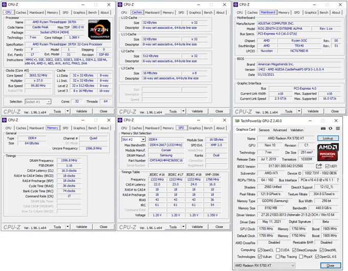 Ryzen 5 2400g discount rx 5700 xt