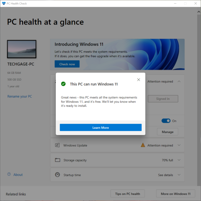 Windows 11 Installation Checker