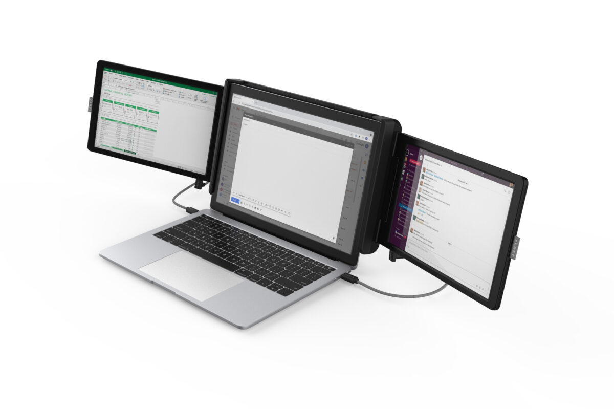 Xebec Launches 2nd Gen Laptop MultiMonitor TriScreen Techgage