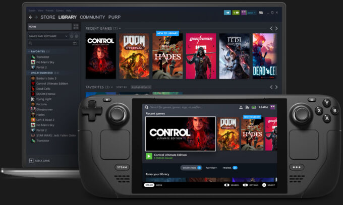 Valve Announces Steam Deck Handheld, Equipped With AMD APU & NVMe 