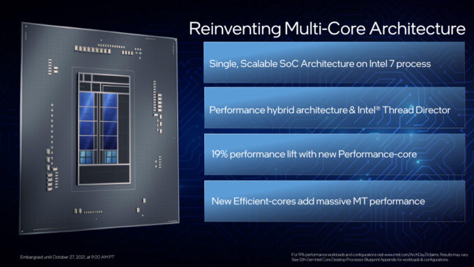 Intel Alder Lake Chip Design And Key Features