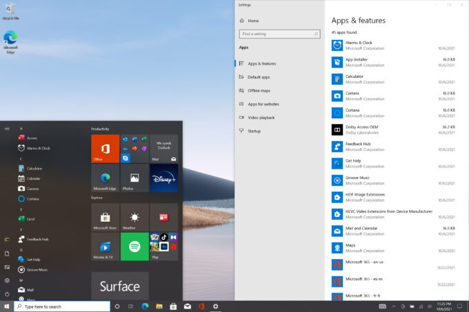 Microsoft Surface Laptop 4 - Fresh Setup