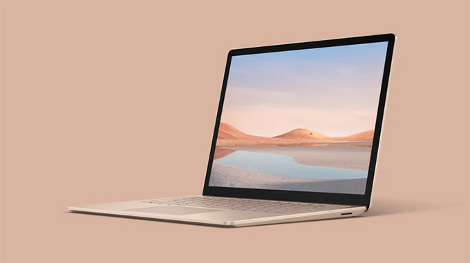 Microsoft Surface Laptop 4 - Sandstone