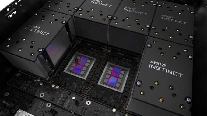 AMD Instinct MI200 Data Center GPU