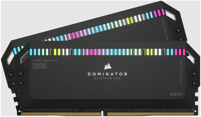 Corsair Dominator Platinum DDR5 First Edition