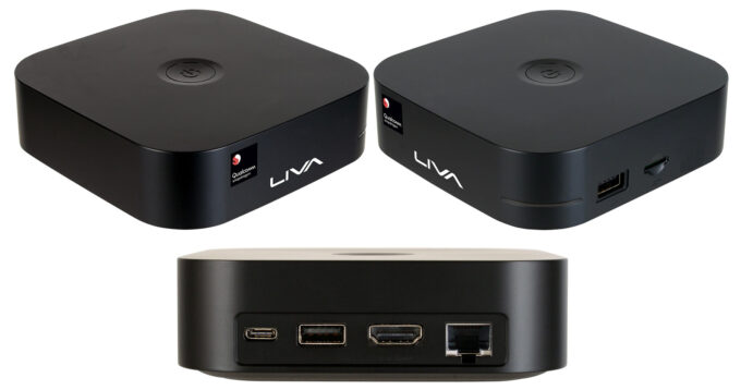 ECS LIVA Mini Box QC710 Desktop - Qualcomm Developer Kit