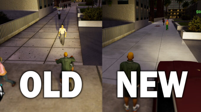 GTA Trilogy Definitive Edition Texture Upgrade Mod (1)