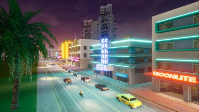 Grand Theft Auto The Trilogy - The Definitive Edition (Vice City)