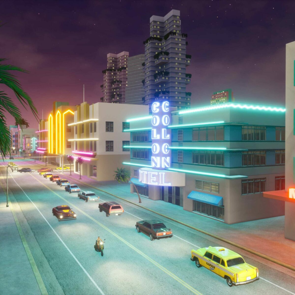 Grand Theft Auto The Trilogy - The Definitive Edition (Vice City)
