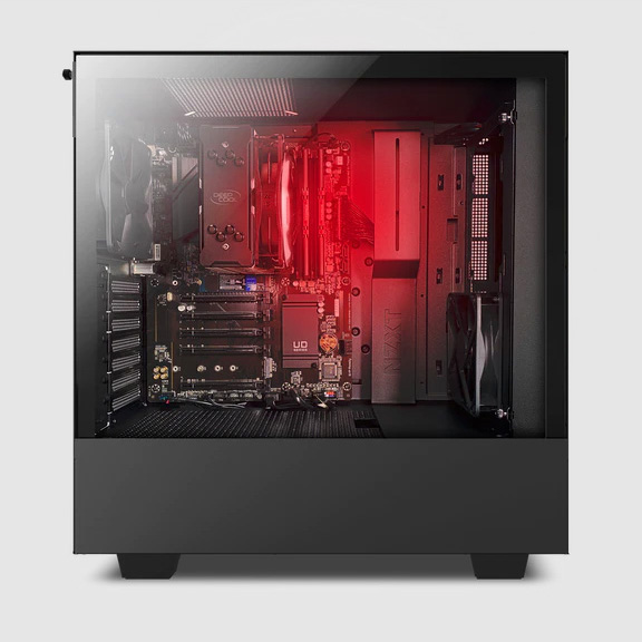 NZXT Foundation PC - H510 Edition (Black Color)