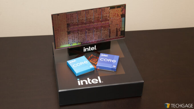 Intel 12th-gen Core Alder Lake Review Kit