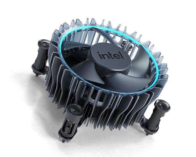 Intel Laminar RM1 CPU Cooler