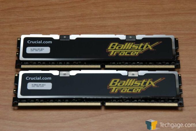 Crucial Ballistix Tracer DDR2