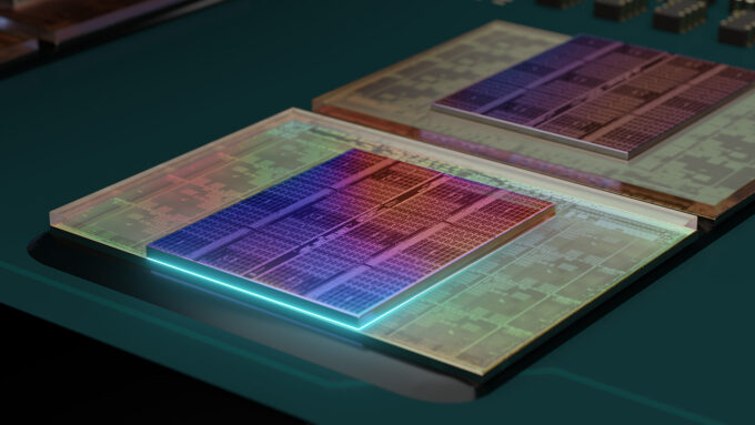 AMD EPYC Milan with 3D V-Cache - Die Shot