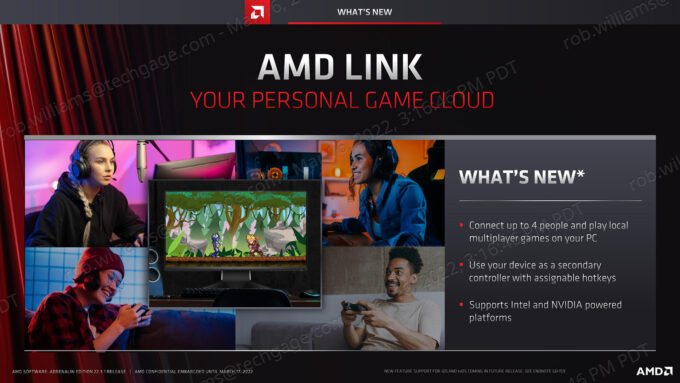 AMD Link Updates