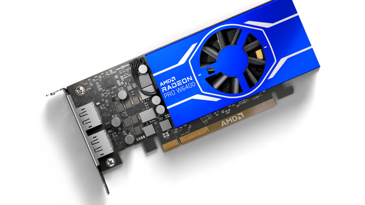 Carte Graphique Dell AMD Radeon Pro W6400 - 4GB GDDR6 - PCI-E - Réf 5GYNF