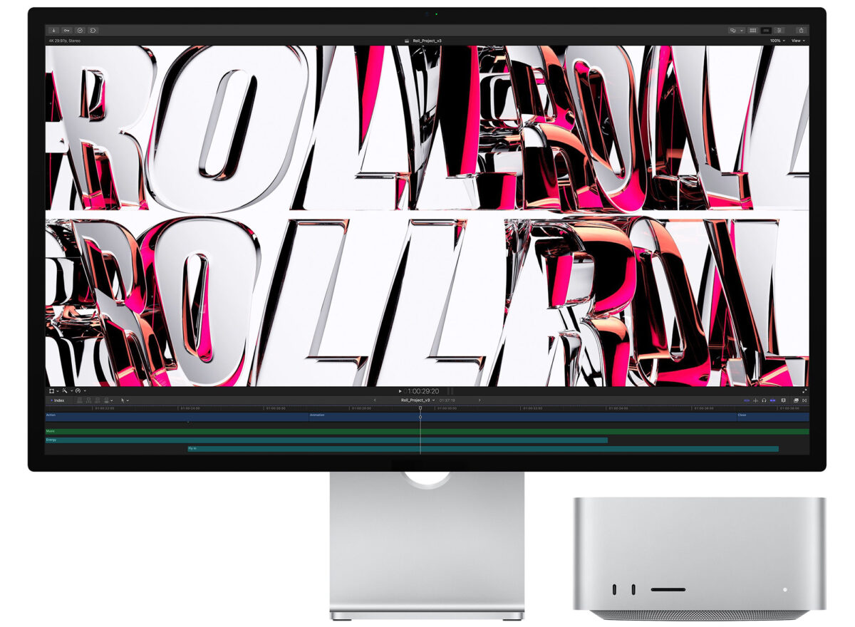 Apple Releases Mac Studio Workstation, With New M1 Ultra 20-Core